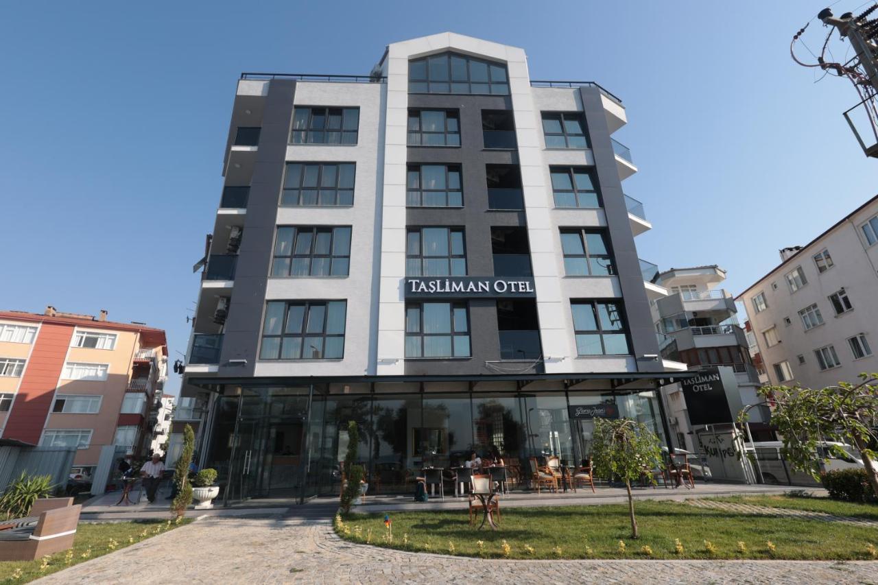 Tasliman Otel Yalova  Buitenkant foto
